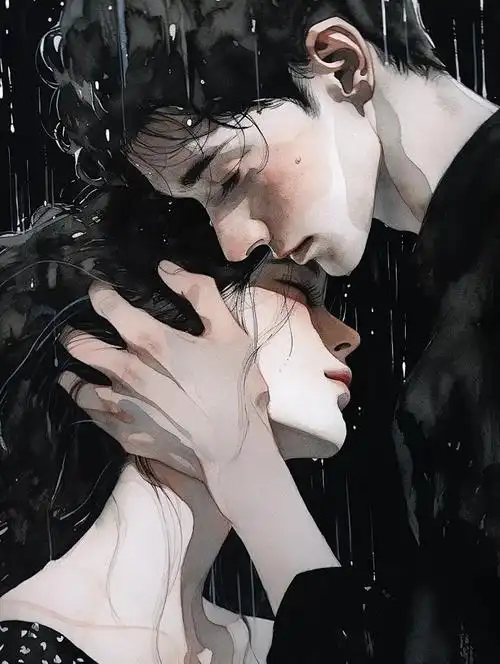 黑色海滩